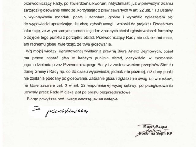 Interwencja w sprawie nieprawidłowości w uchwalaniu uchwały RM w Przemyślu_Wojewoda - 0002.jpg