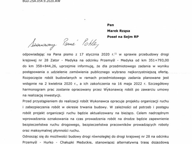 Droga Przemyśl Hurko 17 stycznia 2020 - 0002.jpg