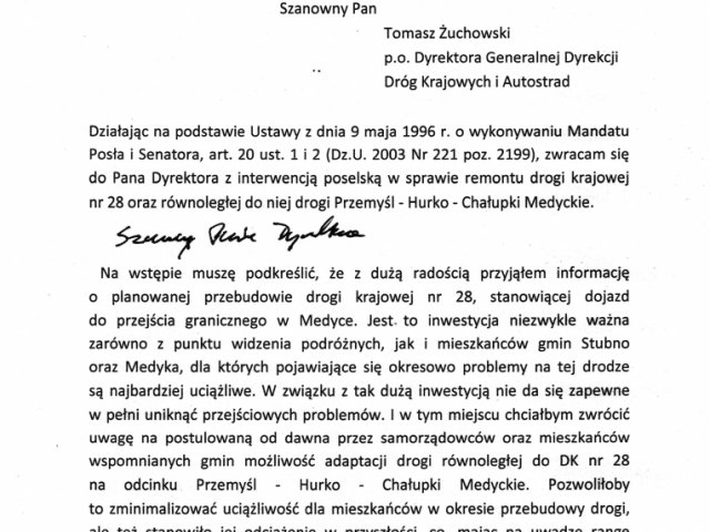 Droga Przemyśl Hurko 17 stycznia 2020 - 0001.jpg