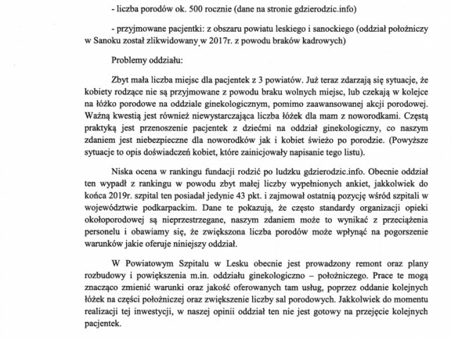 Ustrzyki Dolne likwidacja oddziału ginekologicznego 14 luty 2020 - 0006.jpg